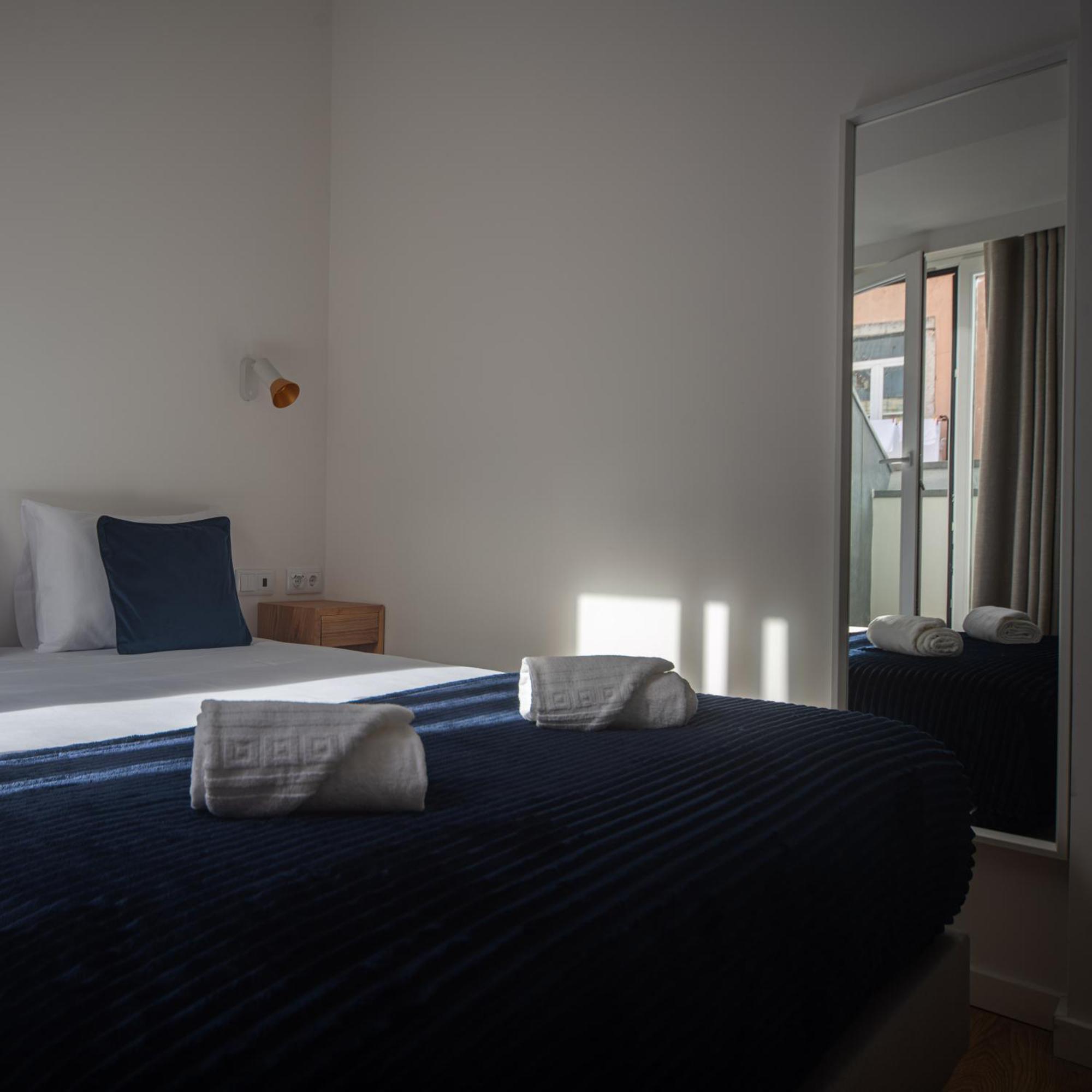 Correio Velho Suites Lisbona Esterno foto